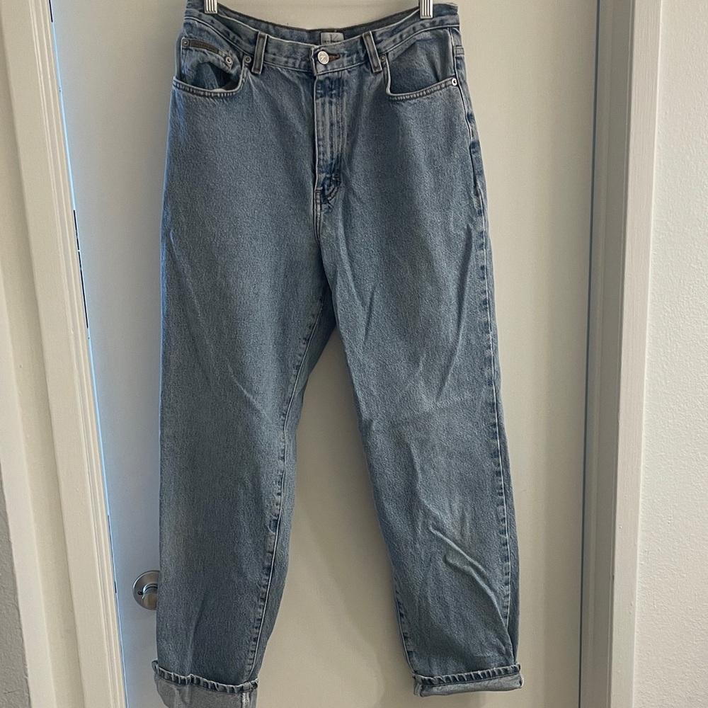 Vintage Calvin Klein Jeans Blue Denim
